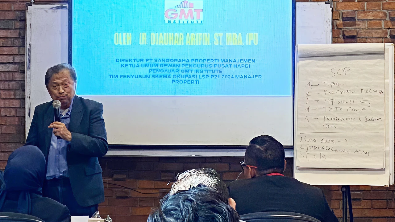 GMT Institute Mencetak SDM Unggul dan Siap Kerja di Industri Properti